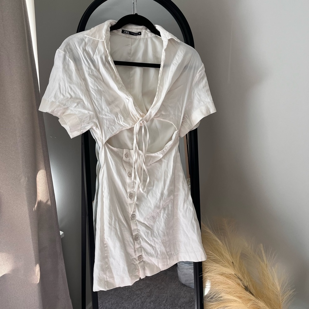 Zara Linen Dress